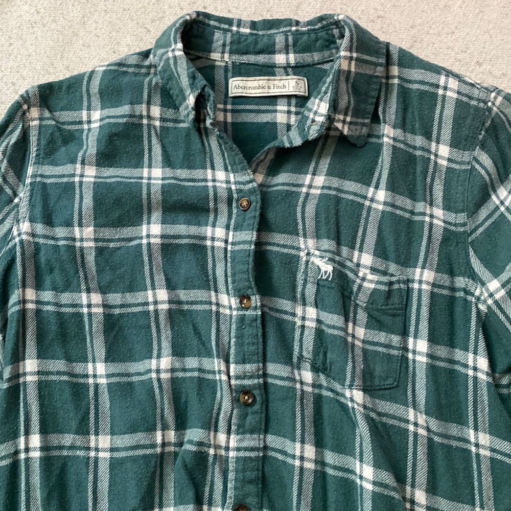 Abercrombie and Fitch button down